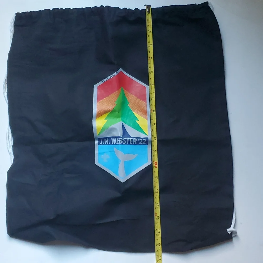 BoyScouts J.N. Webster 22  Cotton Drawstring Bag